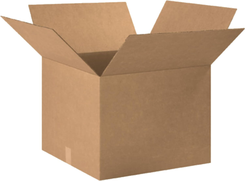 Large Moving Boxes 20"L x 20"W x 15"H 6-Pack - Corrugated Cardboard Box for Shipping, Mailing, Packing, Packaging and