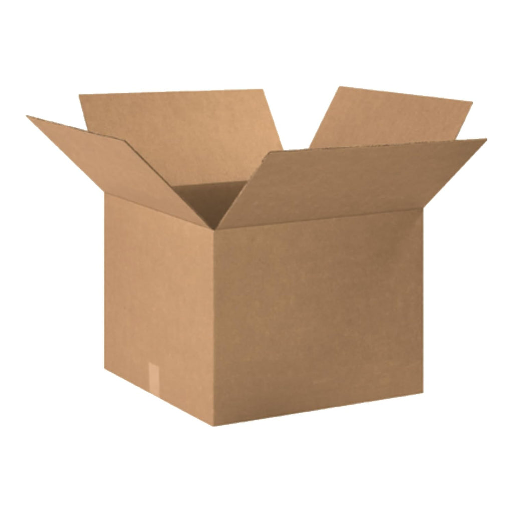 Moving Boxes 20"L x 20"W x 15"H (12-Pack) Large + Packaging Tape - Shipping, Mailing, Packing, Packaging and Storage