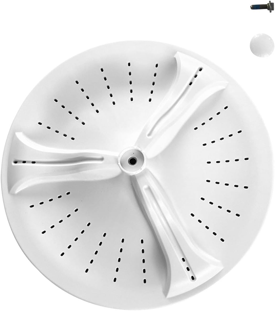 Washer Agitator Replacement Part Fits Multiple Original Models Strong ABS Construction Simple Setup