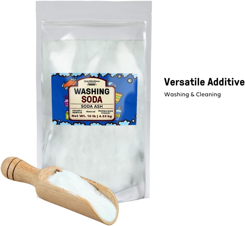 Washing Soda, 10 Lb