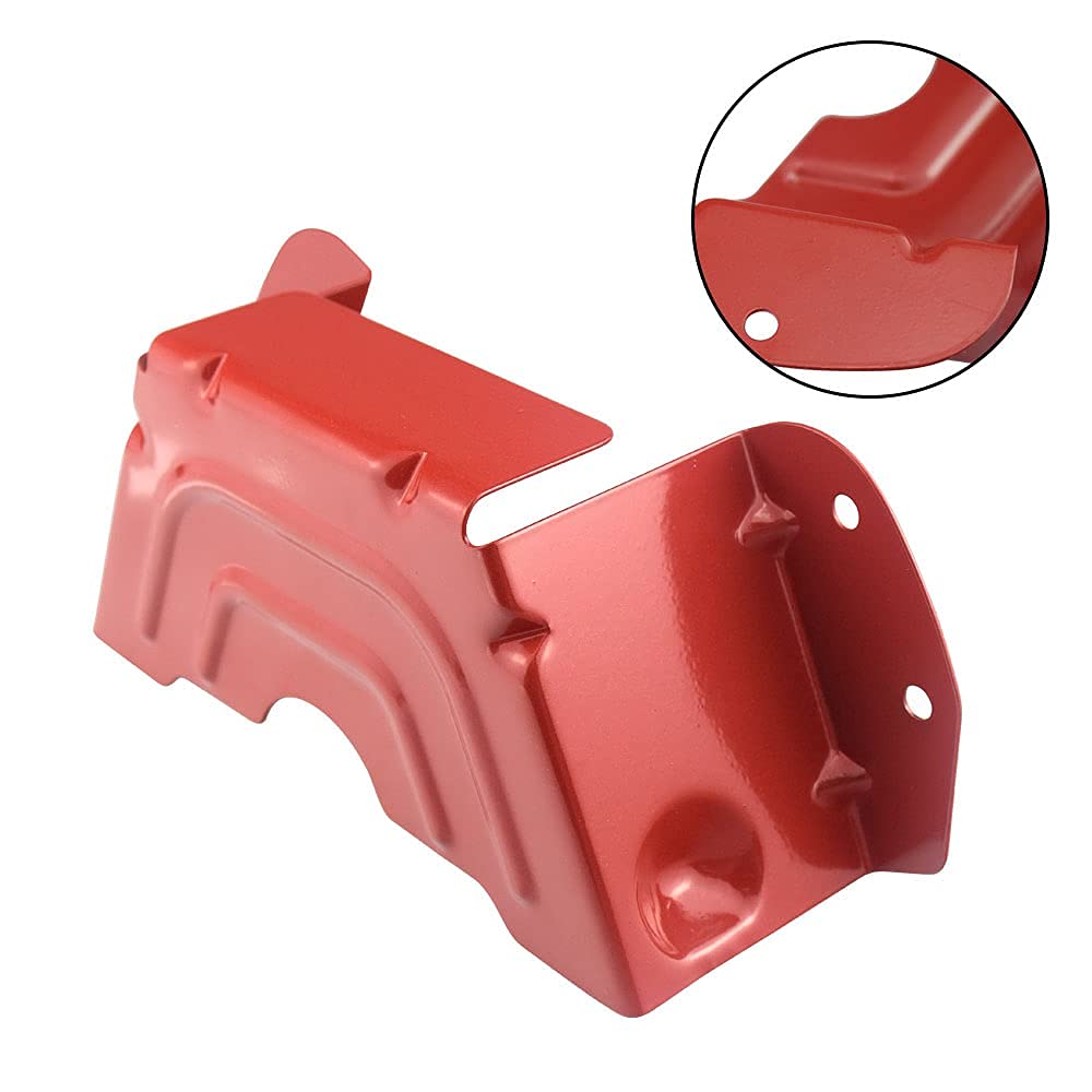 SnowBear 2-Pack Red Deck Belt Cover 42/46" 783-06424A-0638 Compatible with MTD, Troy Bilt, Cub Cadet, Columbia, Craftsman Lawn Mower Machines 783-06424A 13AJ771S004 (2010) 13AM77LS058