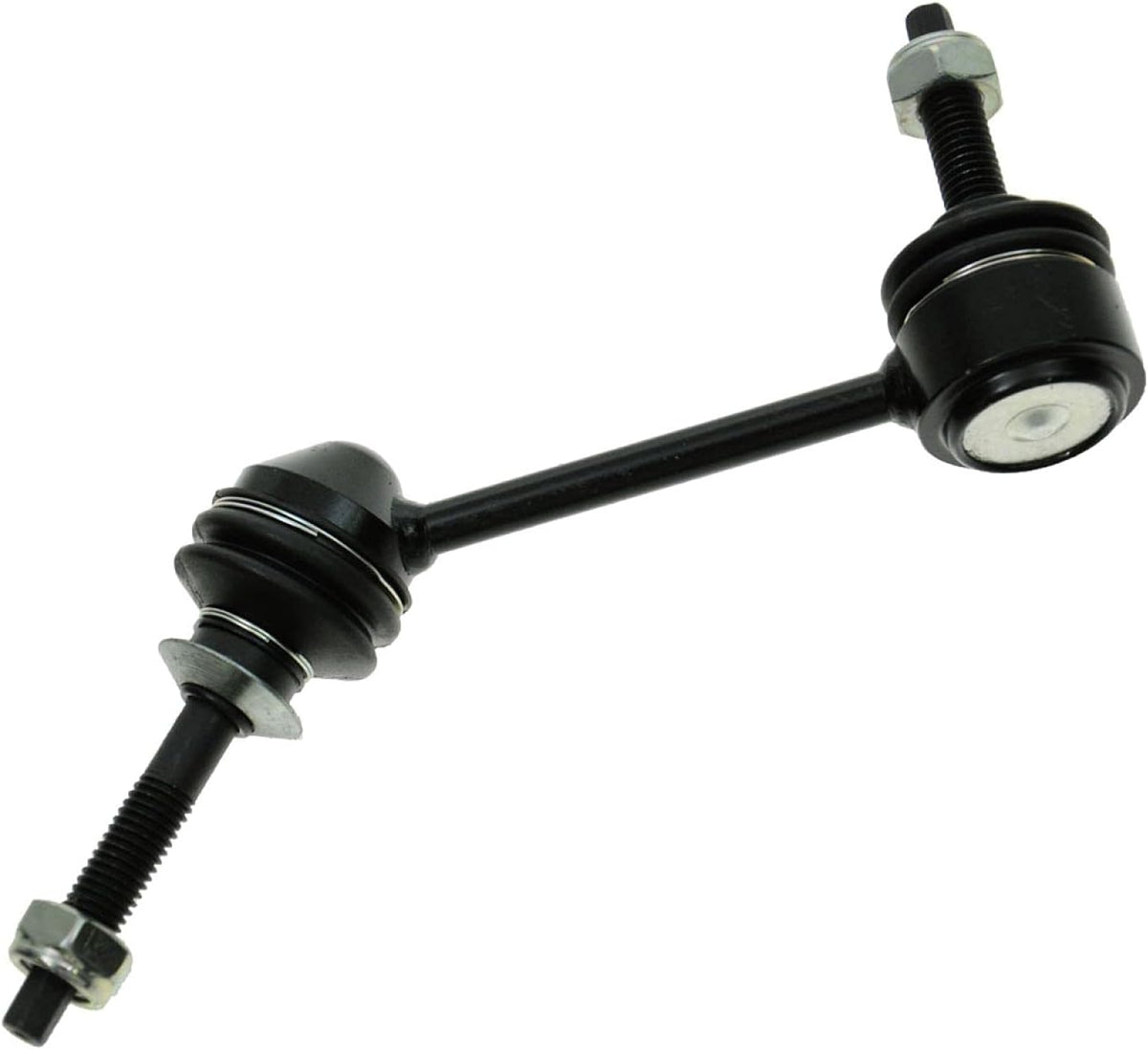 TRQ Front Suspension Kit Complete Strut & Coil Spring Assembly Sway Bar