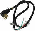4 Prong Dryer Power Cord Replacement For WED9151YW0 WED9200SQ2 WED9250WL0 WED9250WL1 WED9250WR0 WED9250WR1
