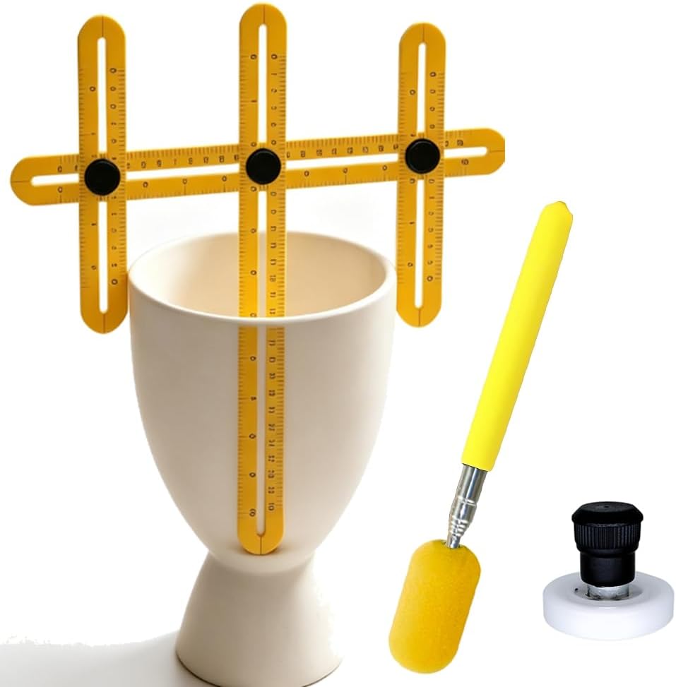 Clay Throwing Gauge Set Pottery Height Measuring Ruler