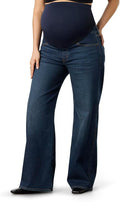 Women's Maternity Comfort-Stay Wide Leg Jeans