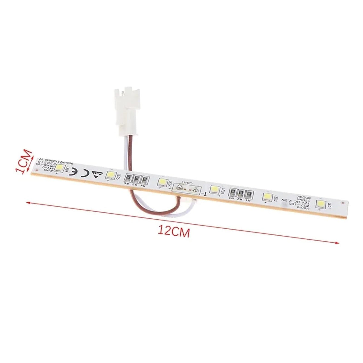 Generic 1PCS W27-105 For Refrigerator LED Light Board Replacement Light Board For Refrigerators