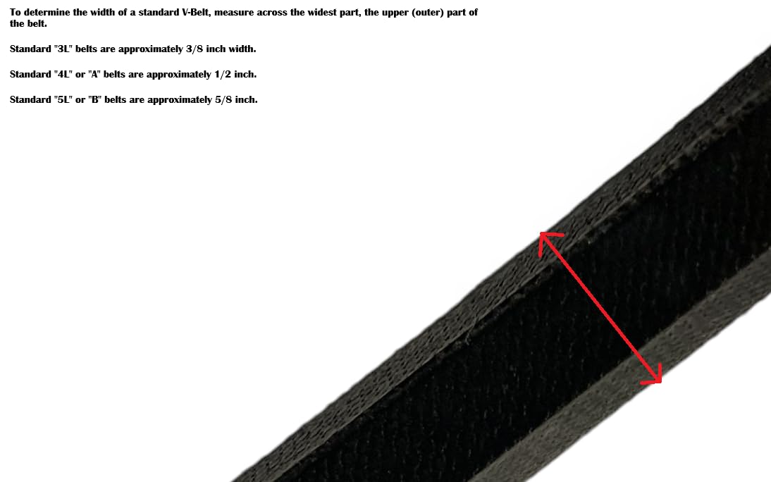 Sellerocity Belt Compatible with American Dryer ADC 100110