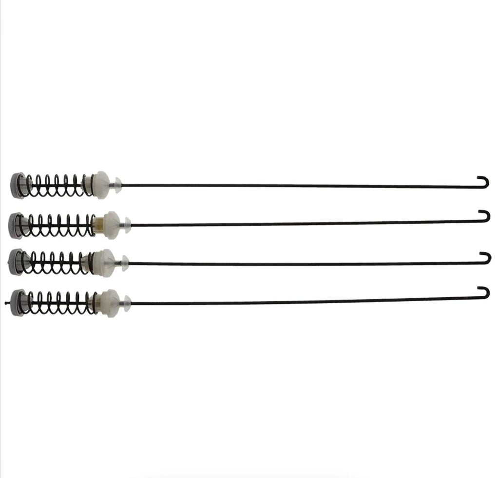 Suspension Rod Kit Replacement for Roper NTW4615EW0, NTW4631BQ0, NTW4631BQ1,NTW4635EW0, NTW4651BQ0 Washer