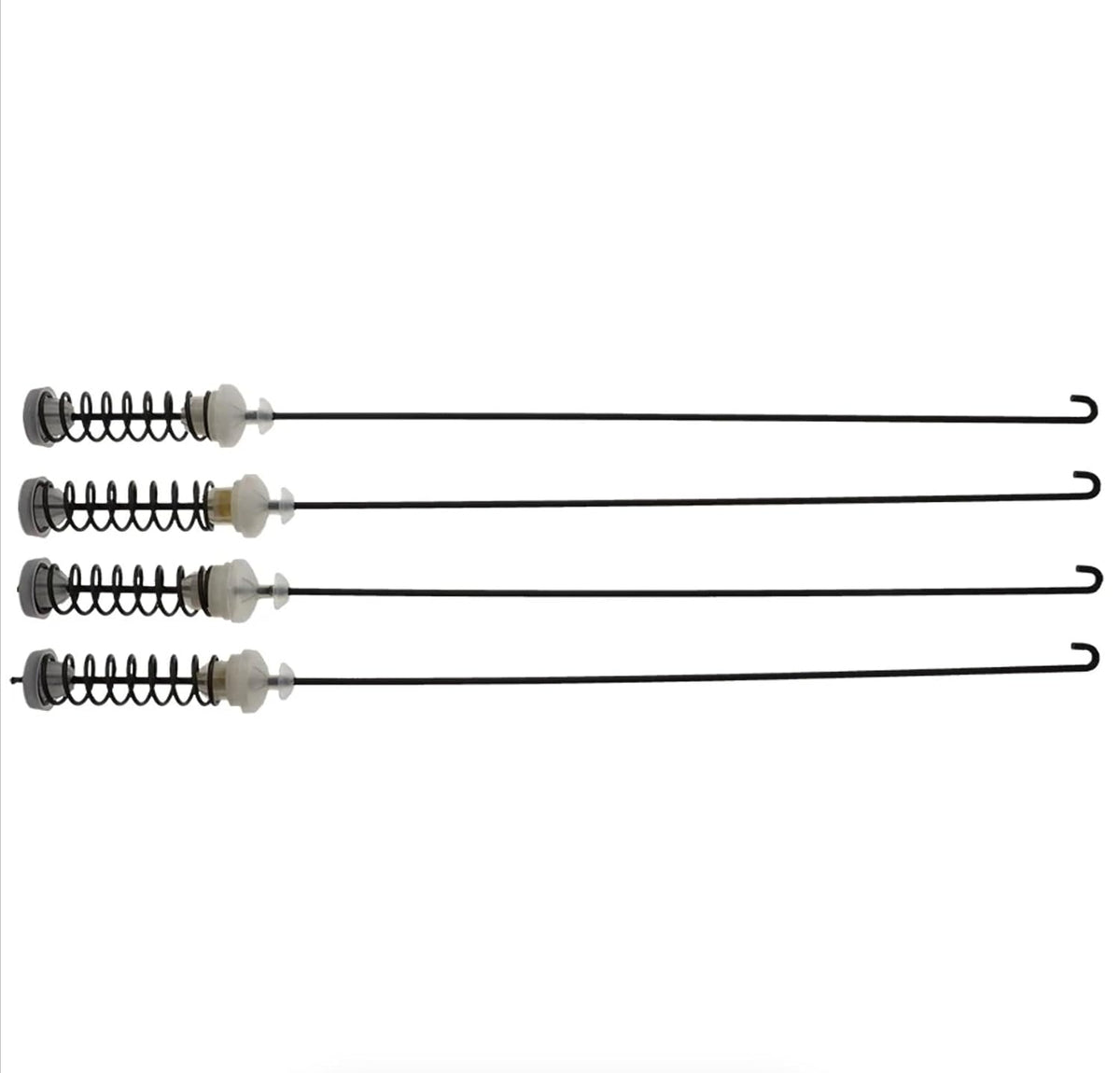 Suspension Rod Kit Replacement for Roper NTW4615EW0, NTW4631BQ0, NTW4631BQ1,NTW4635EW0, NTW4651BQ0 Washer