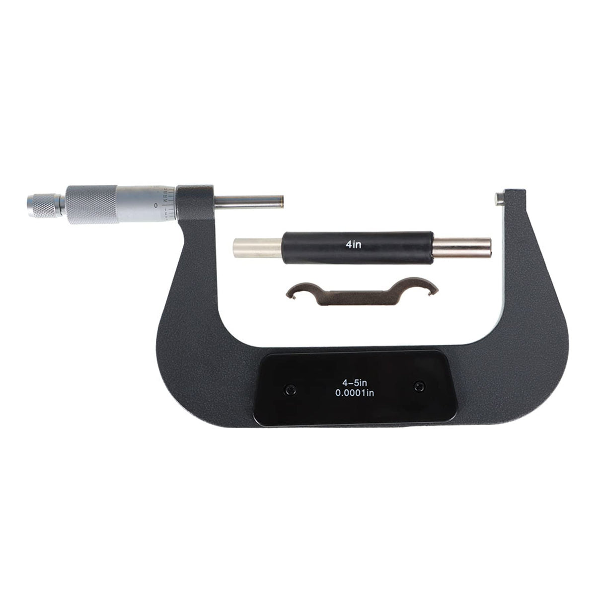 marddpair Micrometer 4-5 Inch 0.0001 Inch Precision Outside Micrometer