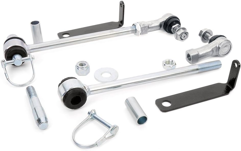 Rough Country Front Sway Bar Disconnects for 1999-2004 Jeep WJ 3-6" - 1131