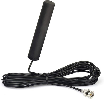 VHF UHF Car Truck Police Scanner Adhesive Mount Antenna Vehicle Mobile Ham Amateur Radio BNC Male Patch Antenna