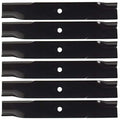 1-7043 Mower Blade 16-1/2 in, Fits John Deere Snapper Scag, 6-Pack