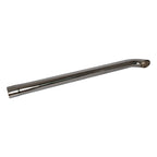 Bended End Exhaust Stack Pipe 3" x 48" Curved Chrome for JOHN DEERE