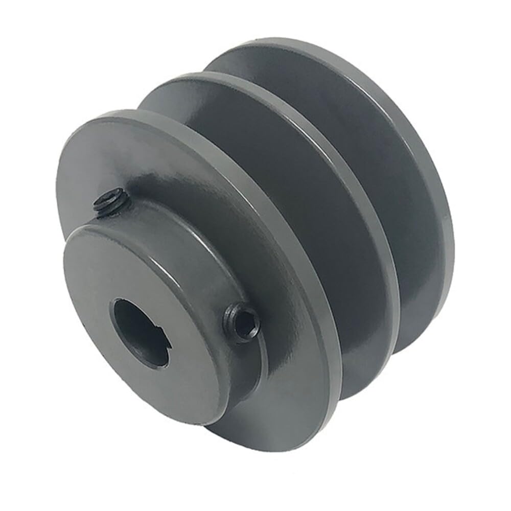 TB Woods AK511 FHP Bored-To-Size, 4.95" Outside Body Diameter, 1" Bore Diameter V-Belt Sheave