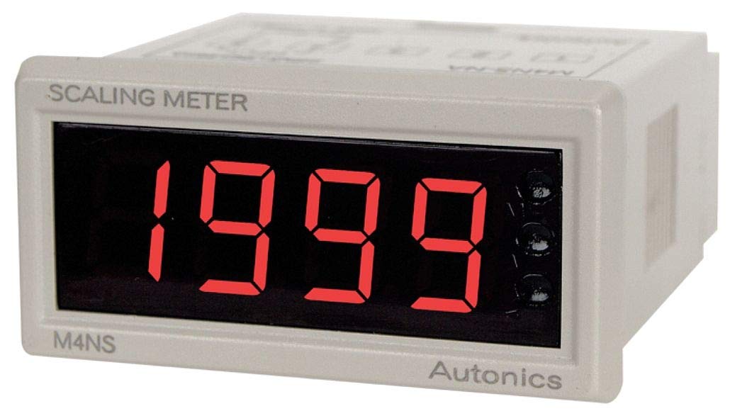 1/32 Din Scaling Panel Meter