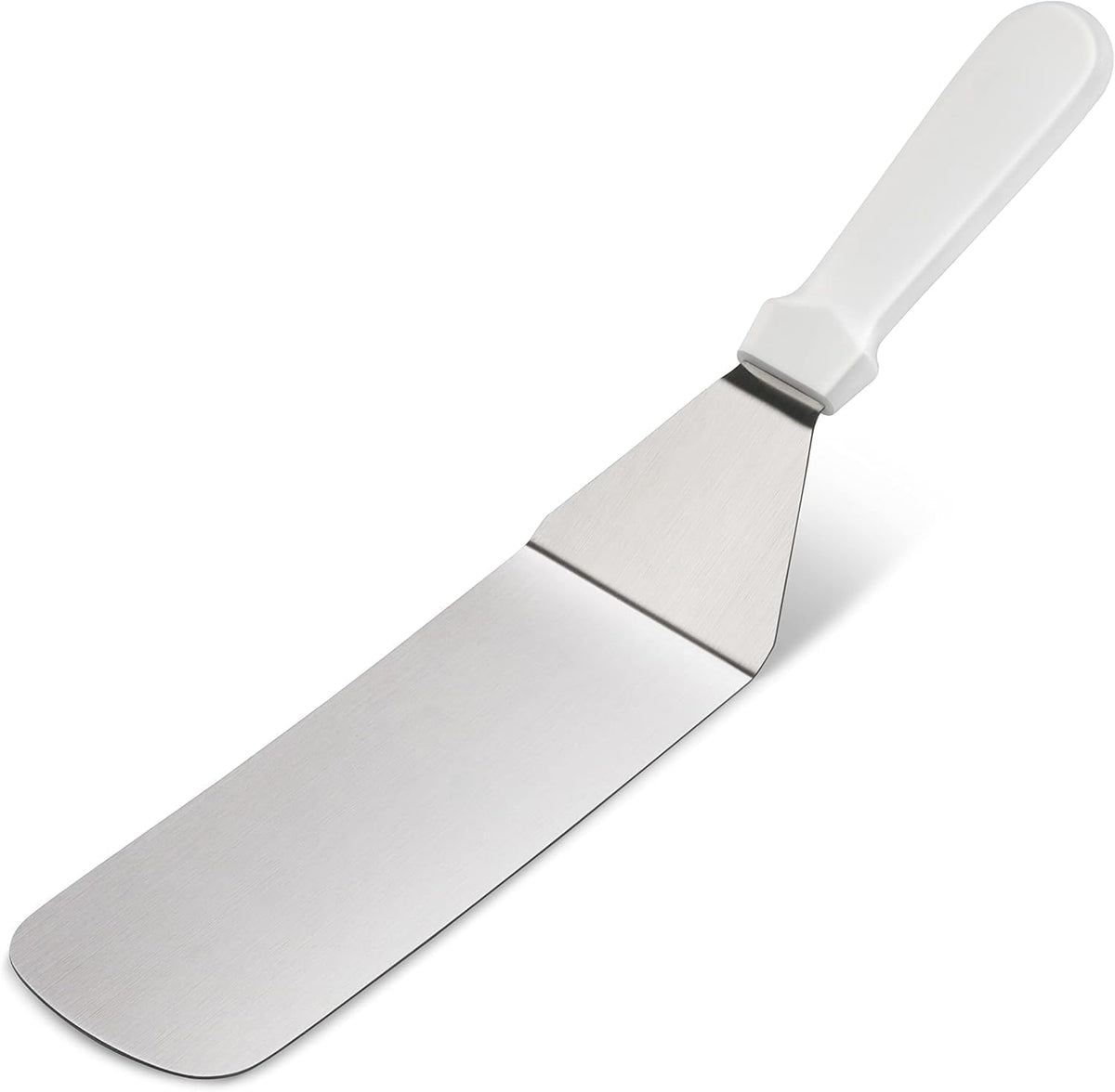 Flexible Grill Turner/Spatula, 14.5-Inch, White