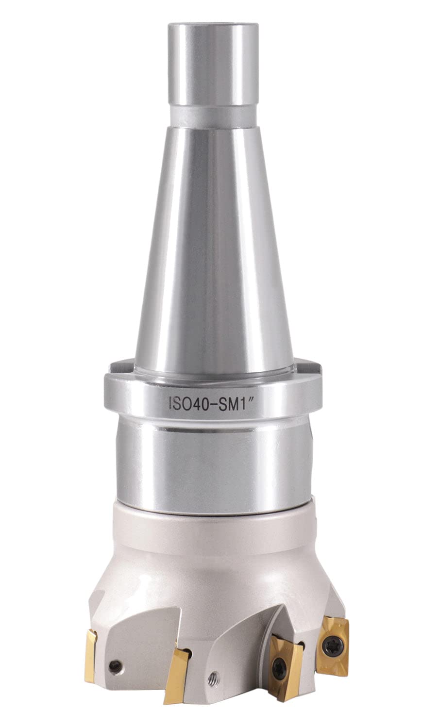 CanCNC 3 in Indexable Face Mill with ISO40 Holder, IS40-4518