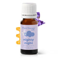 Kids Nighty Night Essential Oil Blend for Sleep, 10 mL (1/3 oz), 100% Pure, Undiluted, Natural Aromatherapy