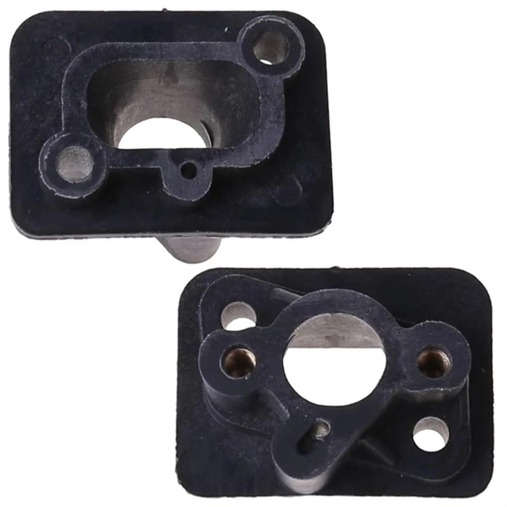 AEUIQM Intake Manifold Carburetor Base Connector Compatible with 43CC 52CC