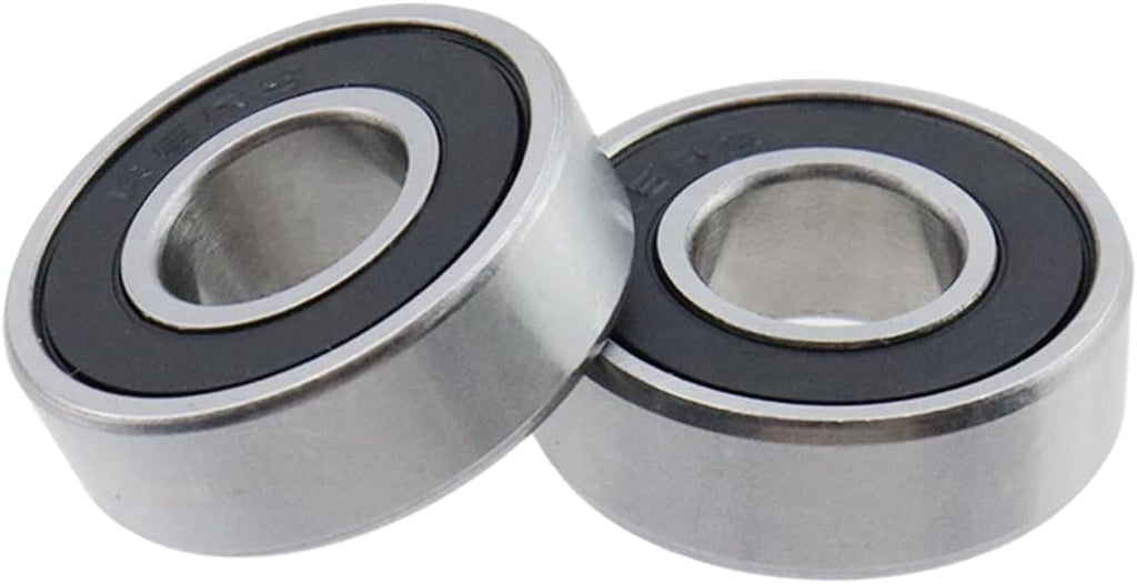 5 Pack R6-2RS Double Rubber Seal Bearings Deep Groove Ball Bearings