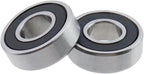 5 Pack R6-2RS Double Rubber Seal Bearings Deep Groove Ball Bearings