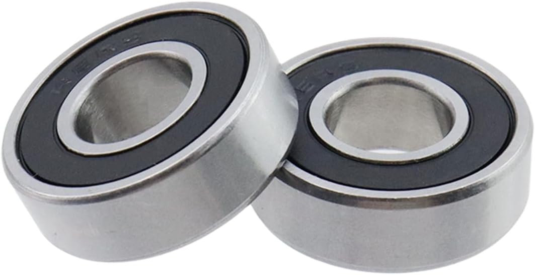 5 Pack R6-2RS Double Rubber Seal Bearings Deep Groove Ball Bearings