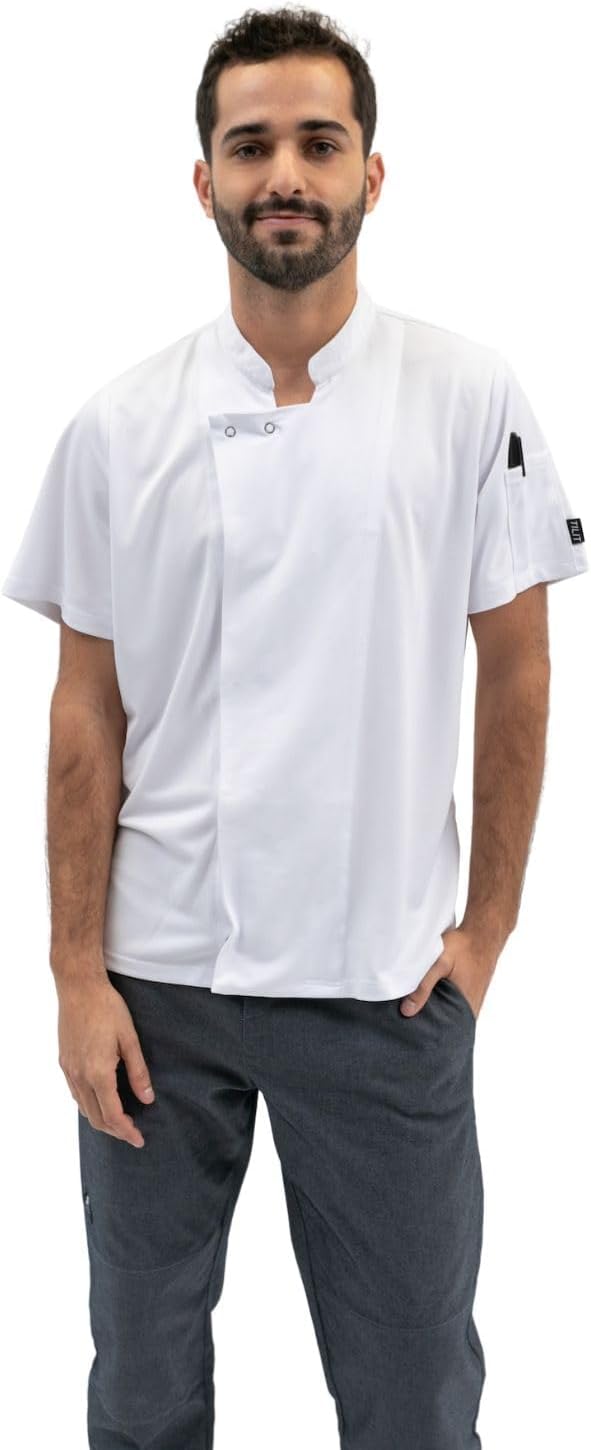Supply Chef Coat for Men, Premium Design and Functionality (XS-4X)