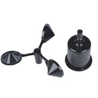 1PC Anemometer Shells, Weather-Resistant Plastic Wind Speed Meter Shells, Easy to Install Wind Speed Measuring Device Shells, Wind Meter Accessories.