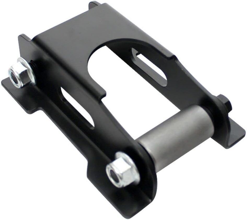BST BSSP Pair Rear Leaf Spring Shackle Repair Kit Replacement for 91-01 Ford Explorer, 01-05 Explorer Sport Trac, and 97-01 Mercurity Mountaineer 722-009