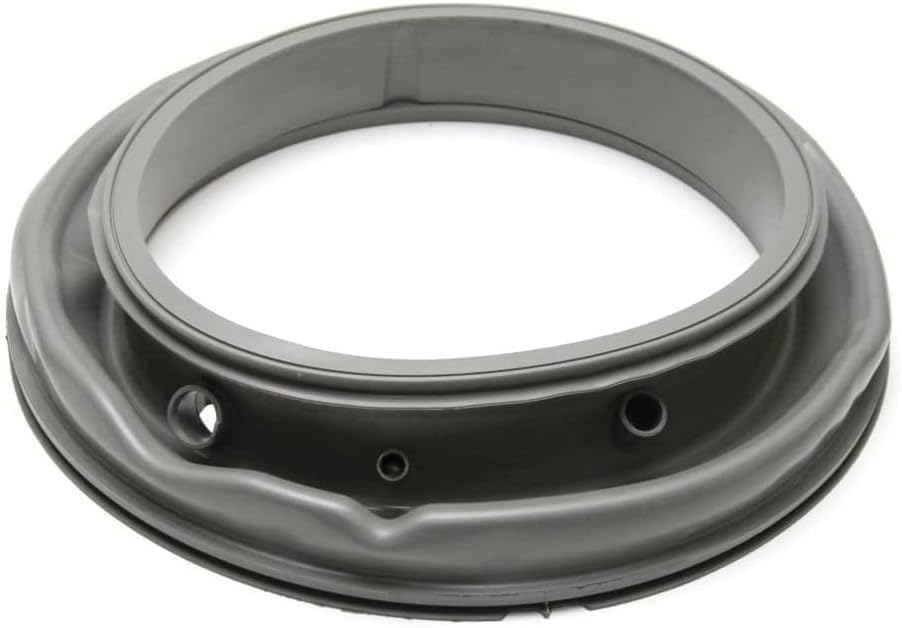 MHW4000BW2 Door Bellow Gasket Boot Seal that is Compatible with various washers MHW4000BW2 MHW4100DW0 MHW3505FW1 MHW4000BW1 MHW4200BG0 MHW4200BG1 MHW4200BG2 MHW4200BW0