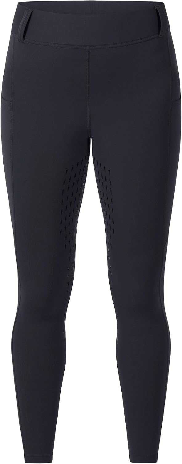 Women's Coolcore Full Leg Grip Horse Riding Tights
