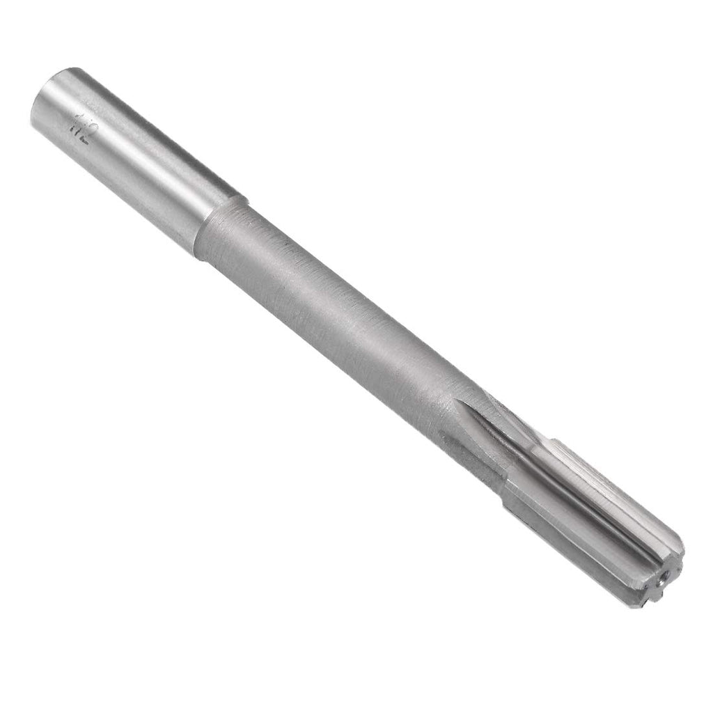 uxcell Chucking Reamer 1/2",H7 HSS Lathe Machine Reamer 6 Straight Flutes