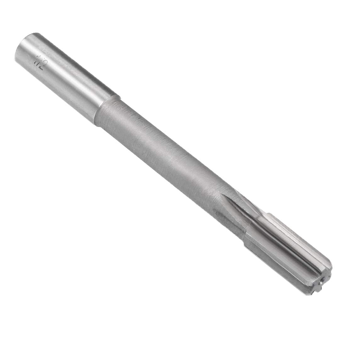 uxcell Chucking Reamer 1/2",H7 HSS Lathe Machine Reamer 6 Straight Flutes