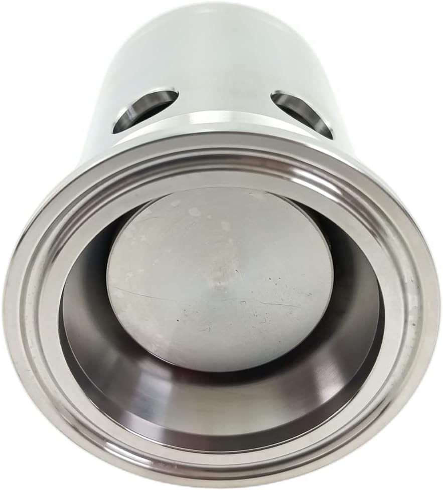 2" Tri Clamp Pressure Relief Valve 30 PSI SS304 Stainless Steel