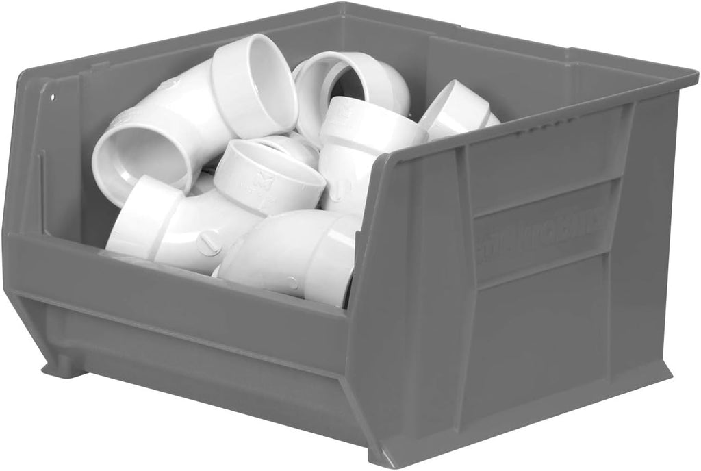 30283 Super-Size AkroBins Plastic Storage Bins, Space-Saving Stackable Bins for Garage, Classroom, Warehouse