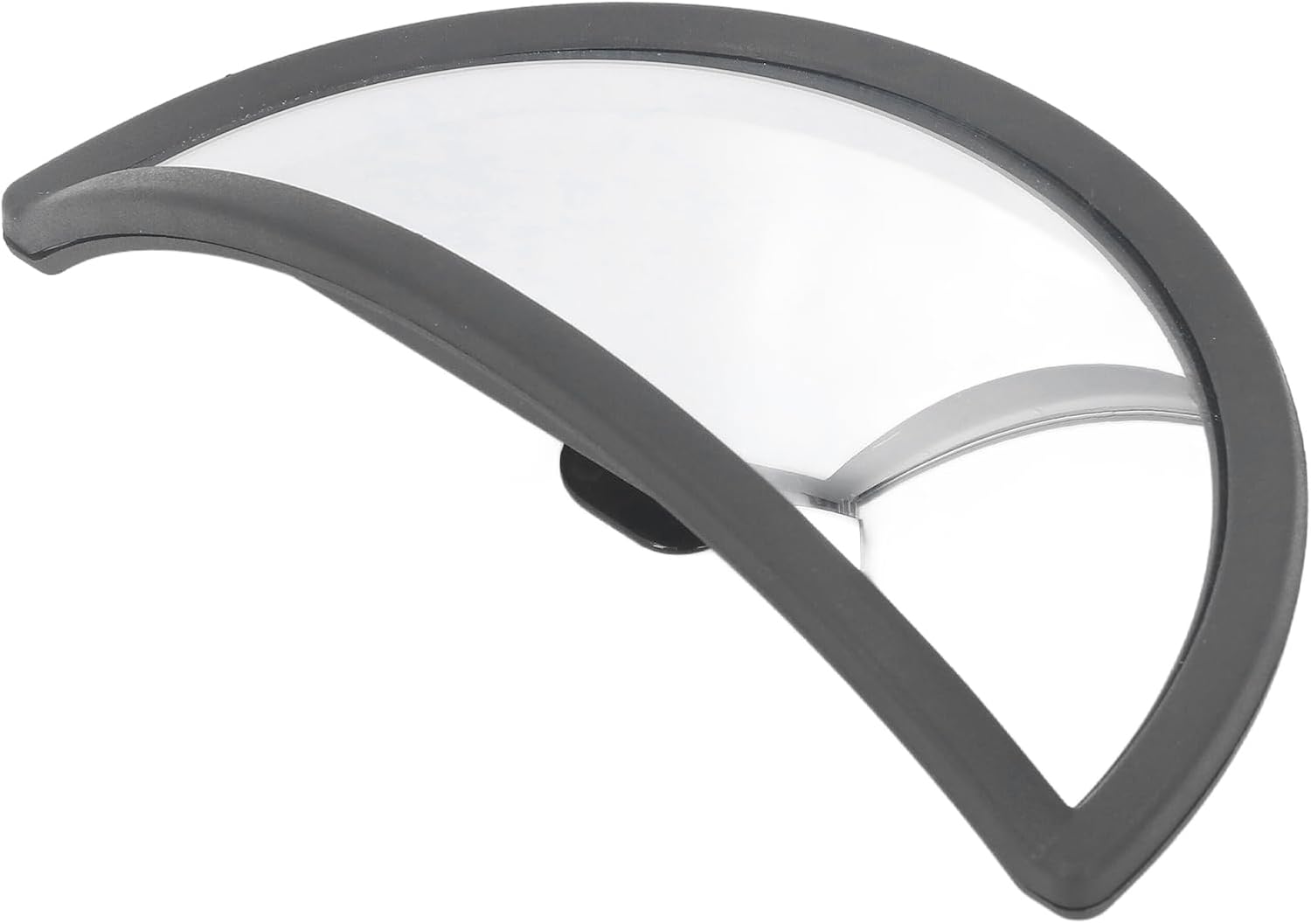 Universal Forklift Rearview Mirror, Convex Wide Angle Safety Mirrors, Adjustable Half Dome Mirror with Blind Spot