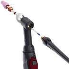 ARCCAPTAIN TIG Tungsten, TIG Welding Tungsten Electrode Blue 2% Lanthanated