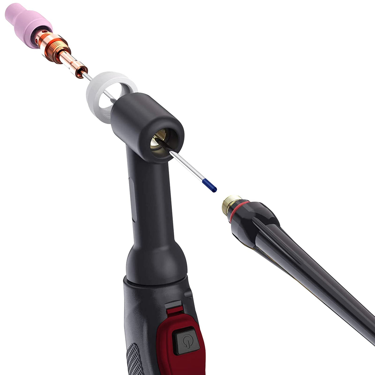 ARCCAPTAIN TIG Tungsten, TIG Welding Tungsten Electrode Blue 2% Lanthanated