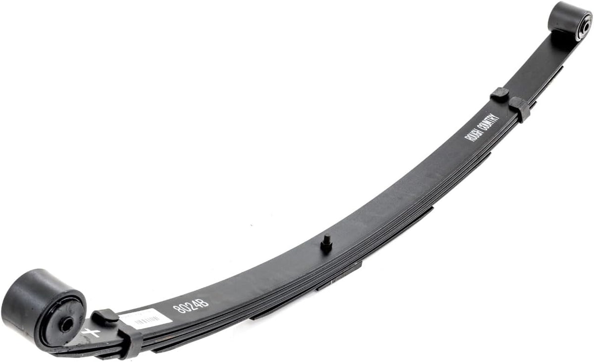 Rough Country 3" Rear Leaf Springs for 1984-2001 Jeep Cherokee XJ - 8024Kit