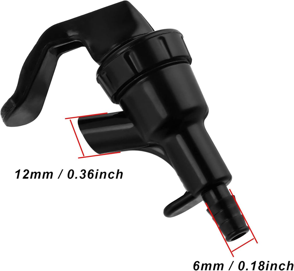 Picnic Faucet, 4 Pieces Plastic Draft Beer Dispensing Spigot Keg Tap | Draft Beer Faucet Keg Tap Drink Dispensing