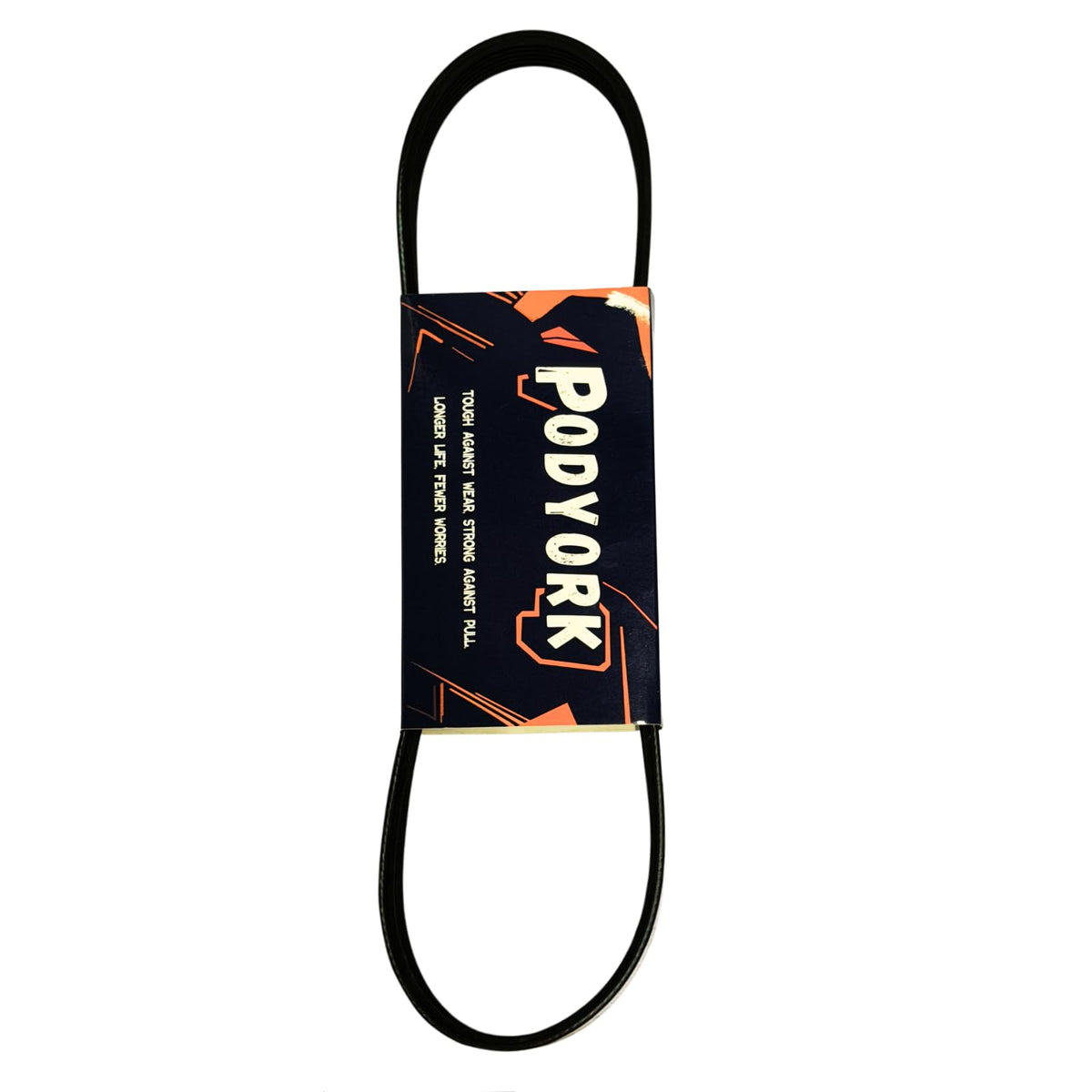 PODYORK 4PK2960 PK V-Ribbed Belt 4 Ribs 116.54" Length Drive Belt