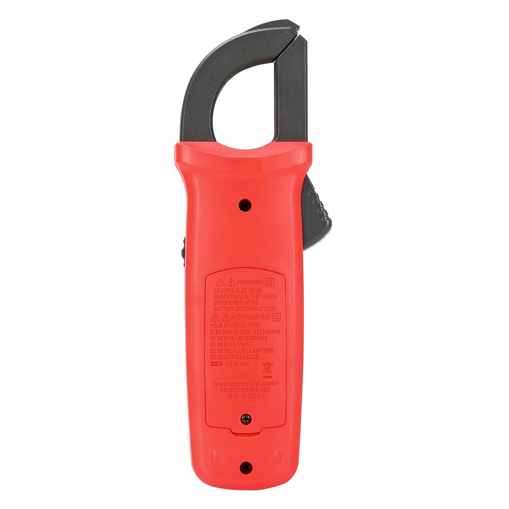 UNI-T UT201R Digital Clamp Meter 4000 Counts Multimeter Auto Range True RMS Clamp Meter DC Current Meter