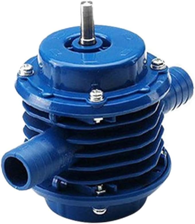 Mini Self-priming Water Pump Electric Drill Powered Small Household Utility Pump for Home Garden Pond Transfer and