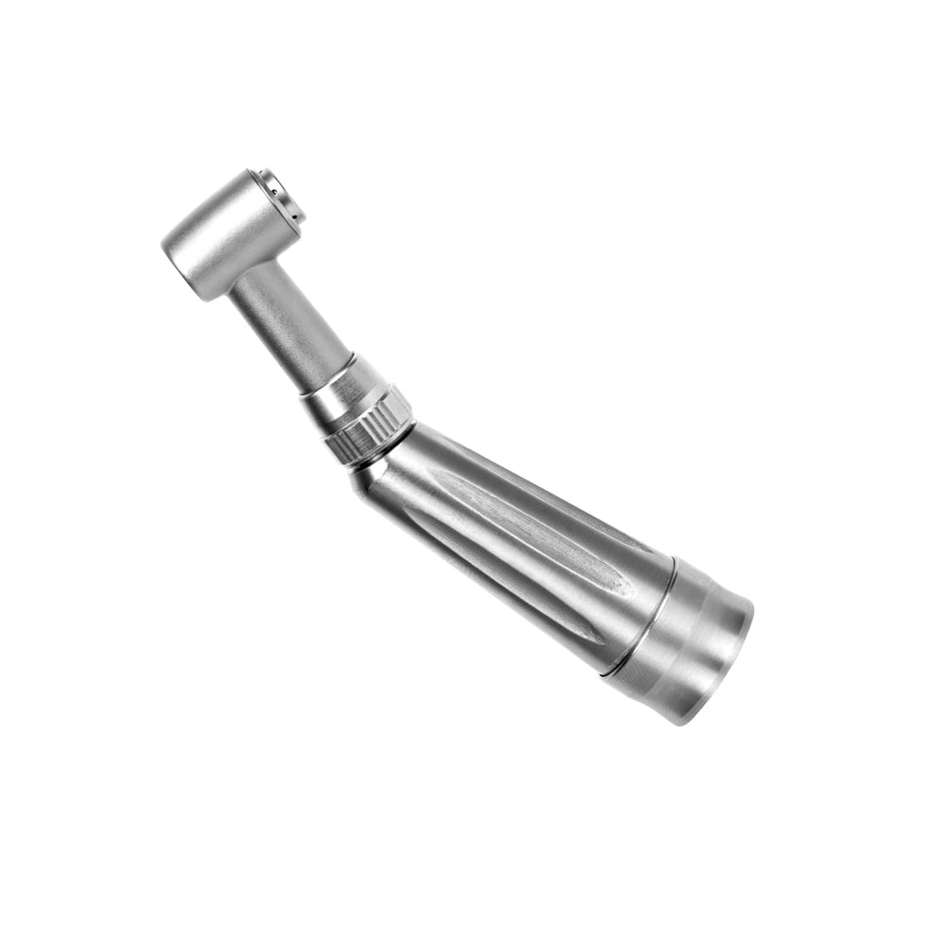 Star-Type Push Button Latch Contra Angle - Low-Speed Attachment, Accepts RA Latch Burs, Quick-Release Push Button