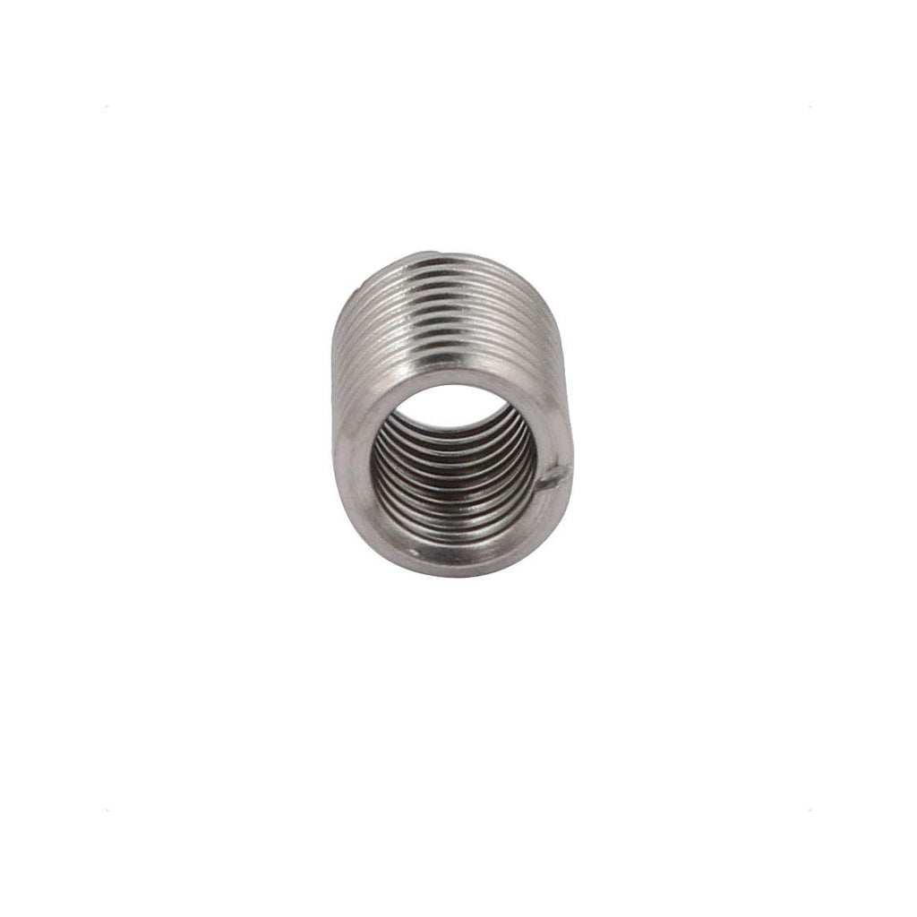 uxcell #10-24x0.475 304 Stainless Steel Helical Coil Wire Thread Insert 25pcs