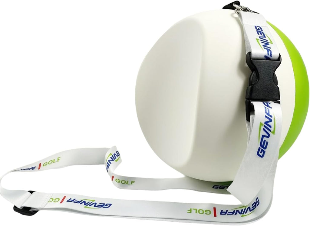Compression Golf Swing Trainer Ball with Pure Strike Training Aid | Golf Swing Trainer Ball Featuring Soft Memory