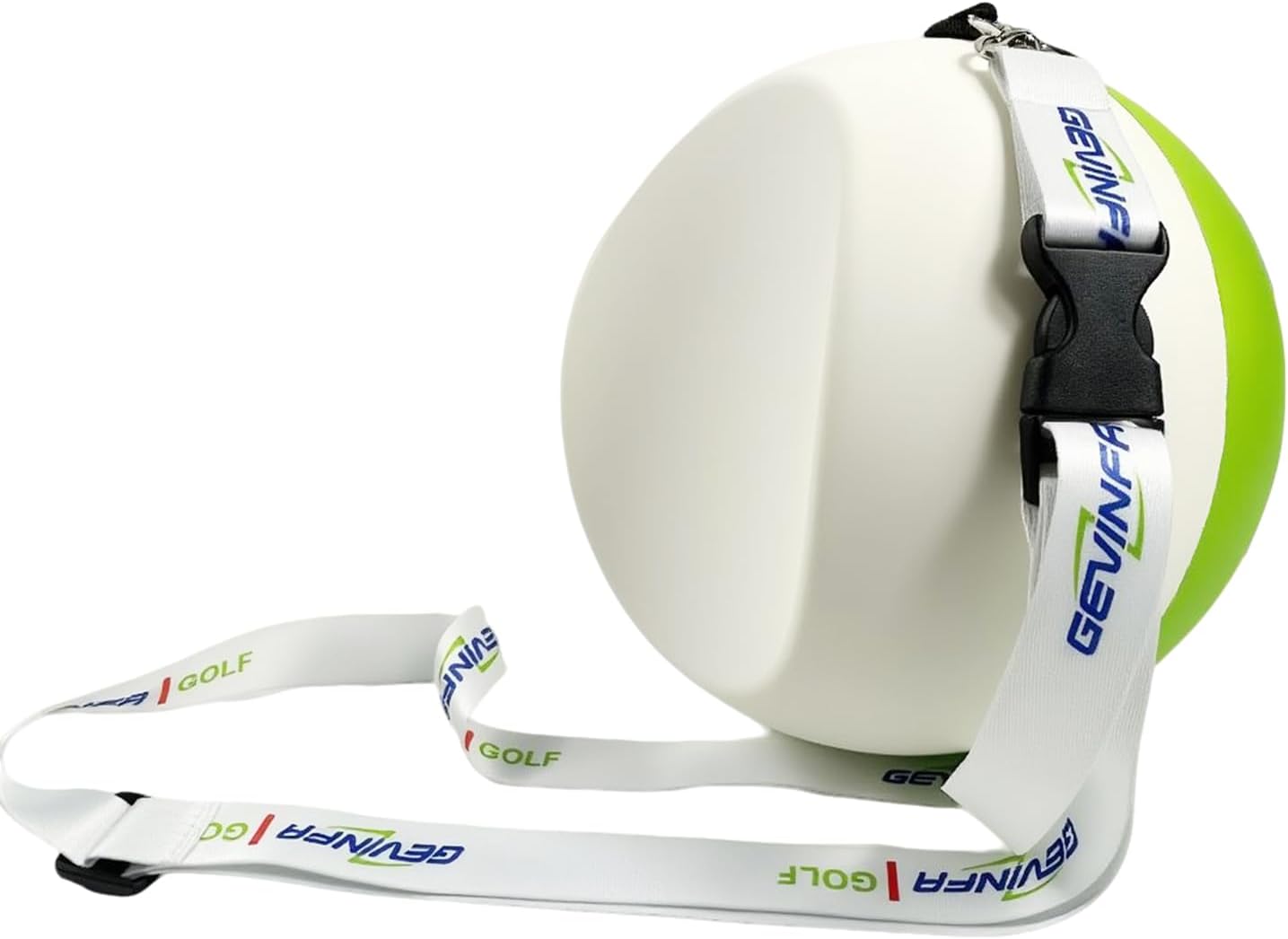 Compression Golf Swing Trainer Ball with Pure Strike Training Aid | Golf Swing Trainer Ball Featuring Soft Memory