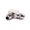 Elecbee Profibus M12 Field Wireable Connector Assembly Cable Plug Shiled (5 Pin Male A-Code Right Angle)