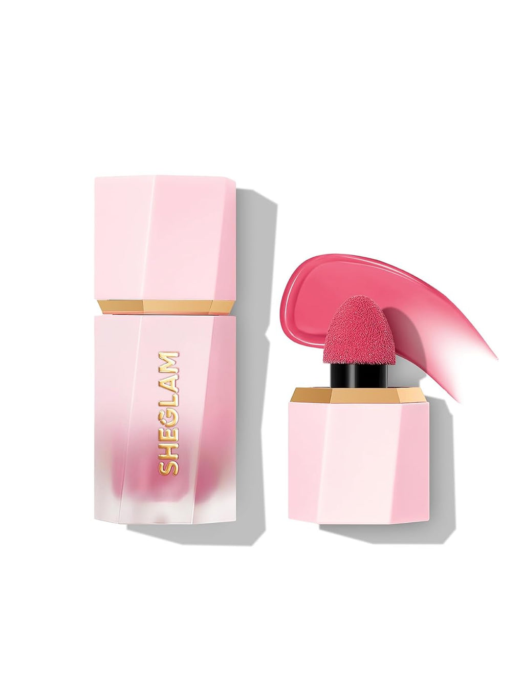 Color Bloom Liquid Blush Makeup for Cheeks Matte Finish - On Point